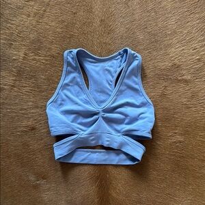 Alphalete Stratus Sports Bra in Digital Violet